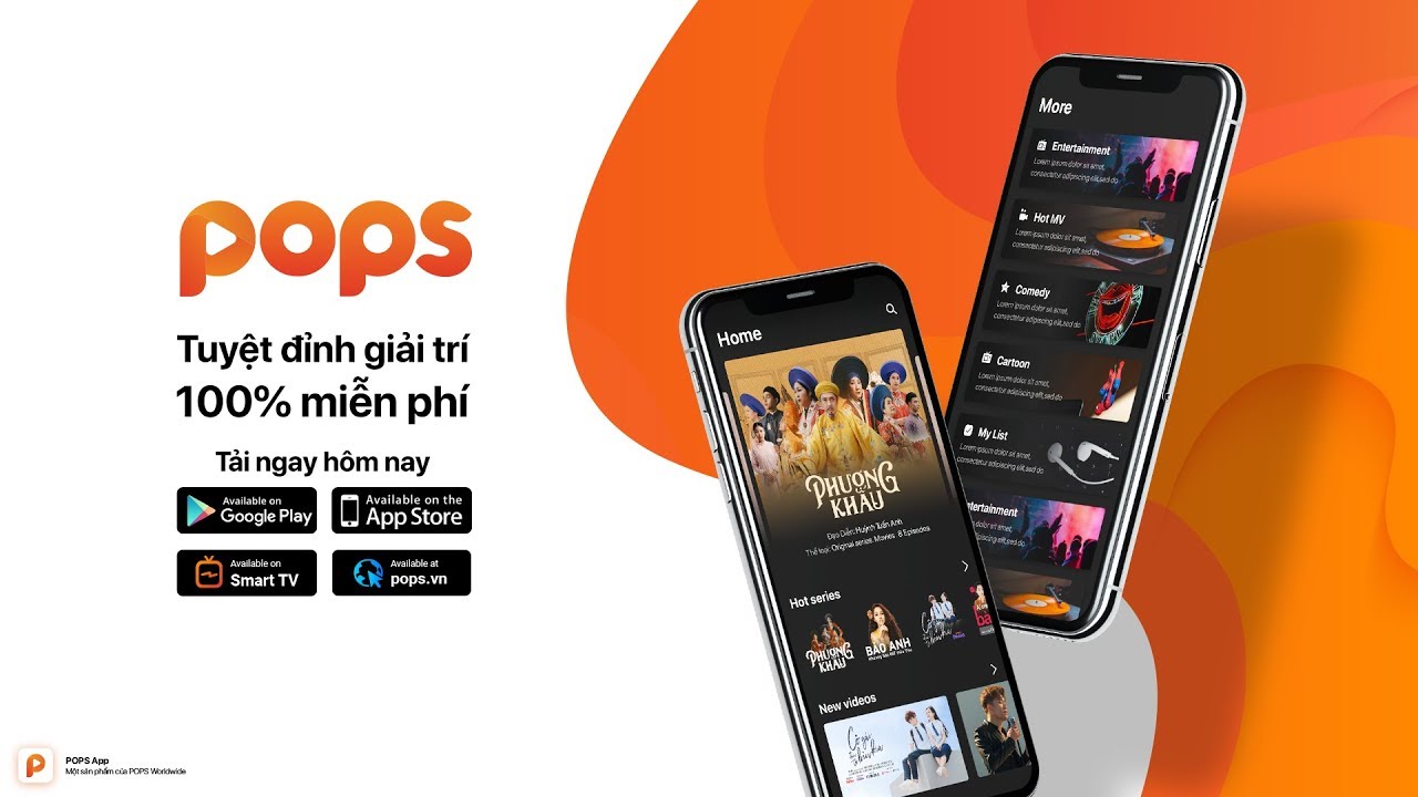 ứng dụng xem phim online