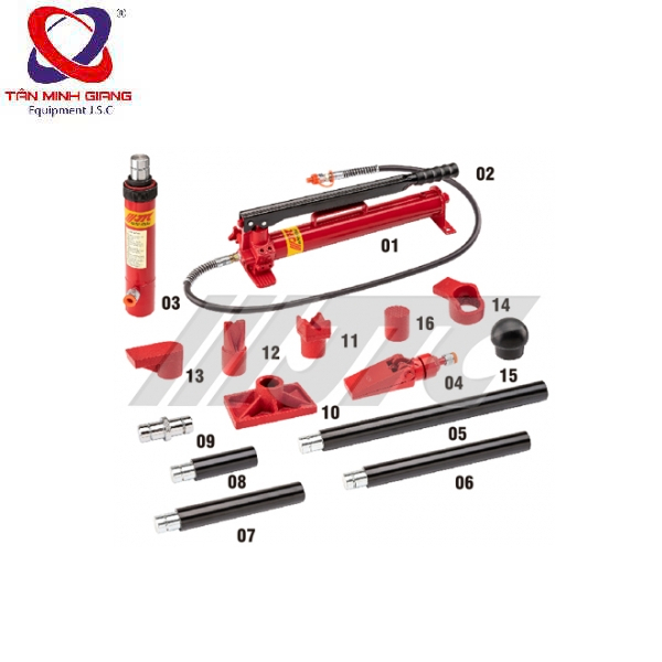 BỘ KÉO NẮN TAI NẠN 10 TẤN JTC-HD210