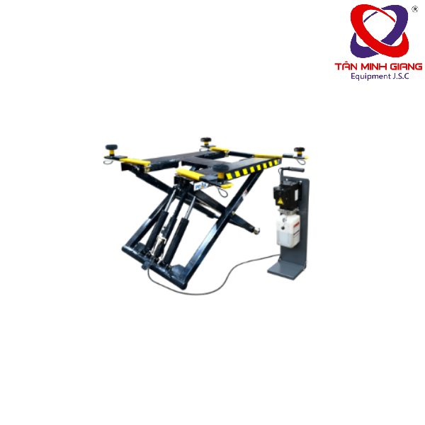 cầu nâng cắt kéo di động PEAK MR-06