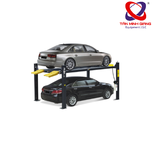 cầu nâng đỗ xe 4 trụ PEAK 408P